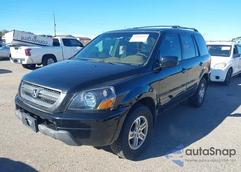 2004 Honda Pilot Ex-L z USA, uszkodzony, nr VIN 2HKYF18544H521271